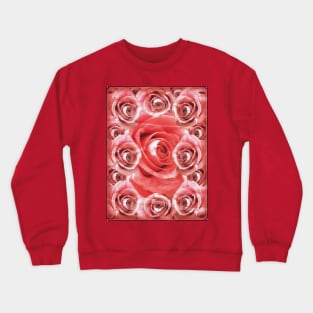 Roses Design (Blank) Crewneck Sweatshirt